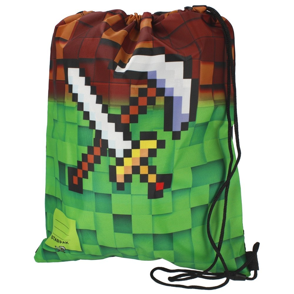 SHOULDER BAG PIXEL GAME STARPAK 507276 STARPAK